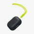 ACS05479 - Apple AirPods Pro 2 Case Silicone Fit + strap in black showing the front and side with strap